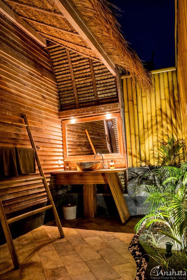 Anahata - Tropical Private Villas Gili Air Exterior photo