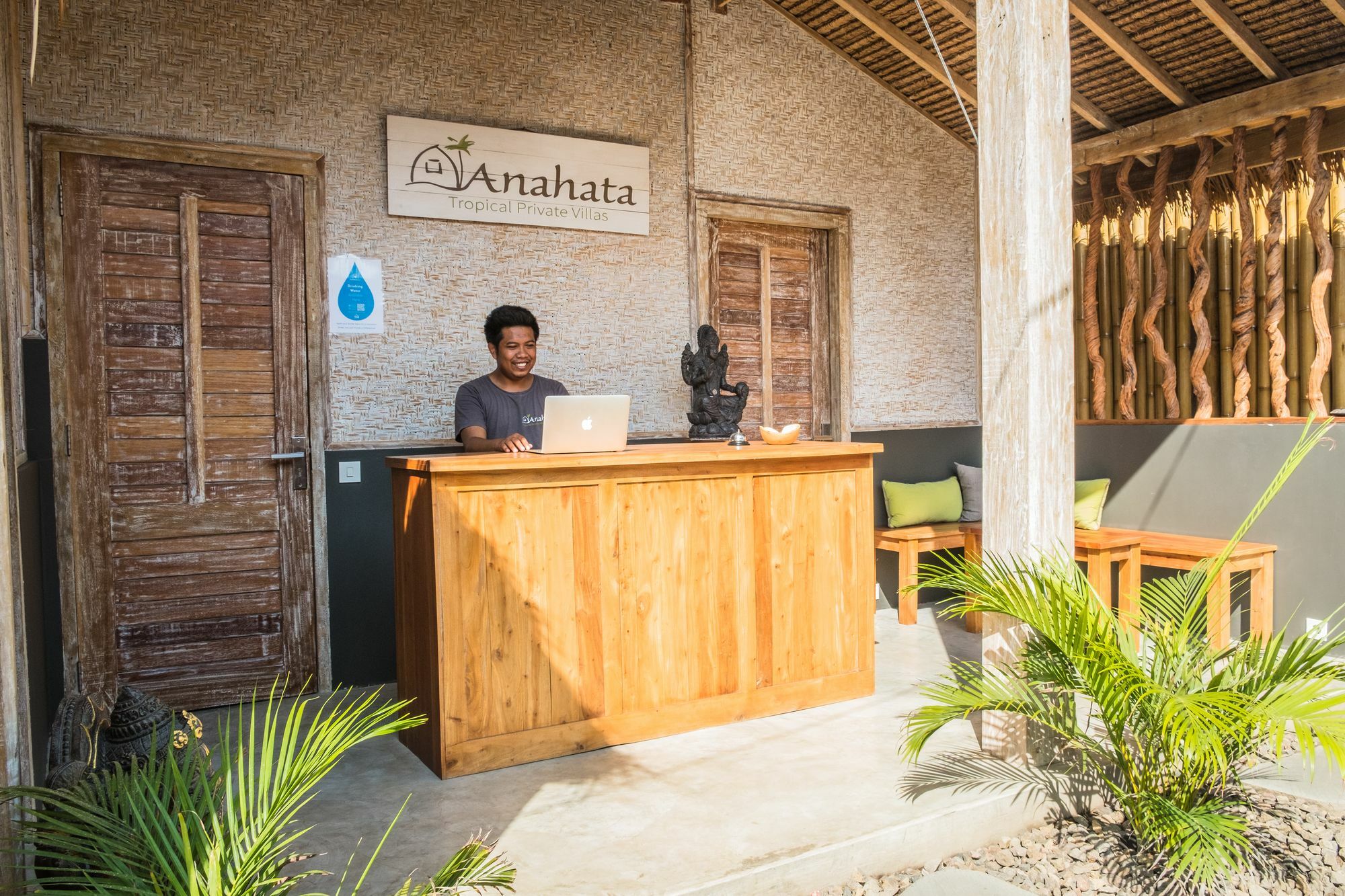 Anahata - Tropical Private Villas Gili Air Exterior photo